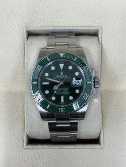 Rolex Hulk