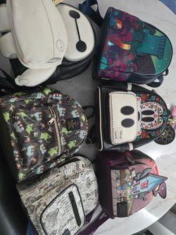 Loungefly bags and wallets