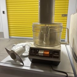 GE Food Processor