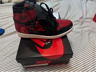 Red & black Jordan