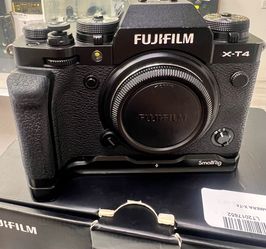 Fujifilm x-t4