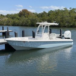 2012 Everglades 243 Mercury 350 Verado