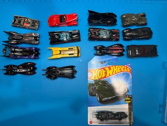 Hot Wheels DC Batman Batmobile 1:64 Diecast Car Lot Loose + Carded Collection