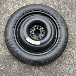 2010 To 2019 Nissan 370z OEM Spare Tire And Rim
