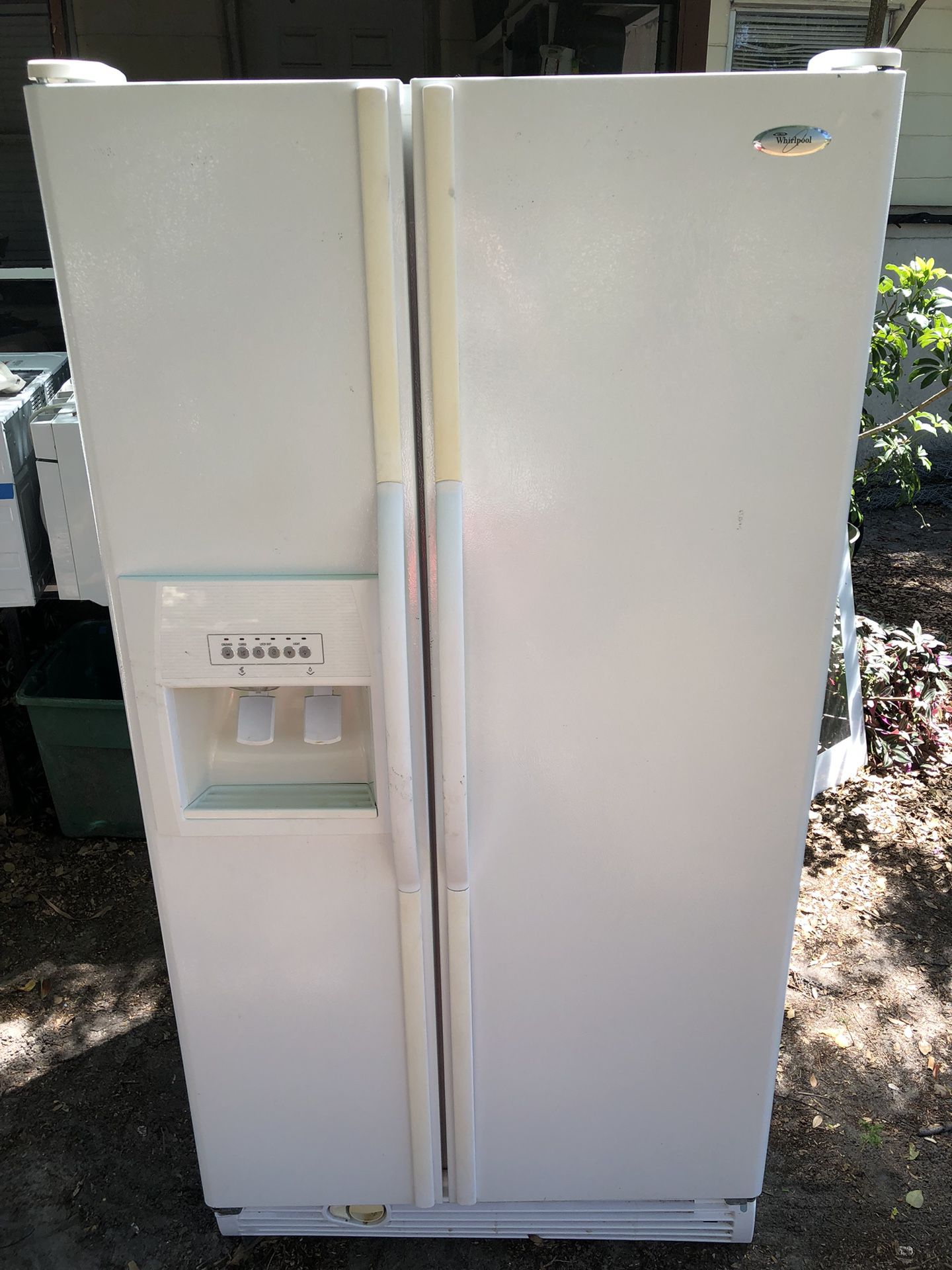 Whirlpool Double Door Refrigerator 