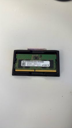 Micron 8GB DDR5 SODIMM Laptop RAM