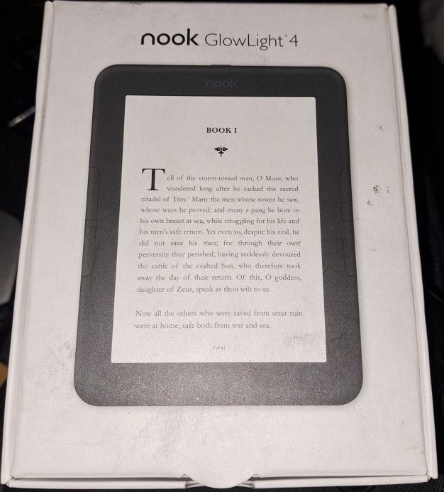 Nook Glowlight 4