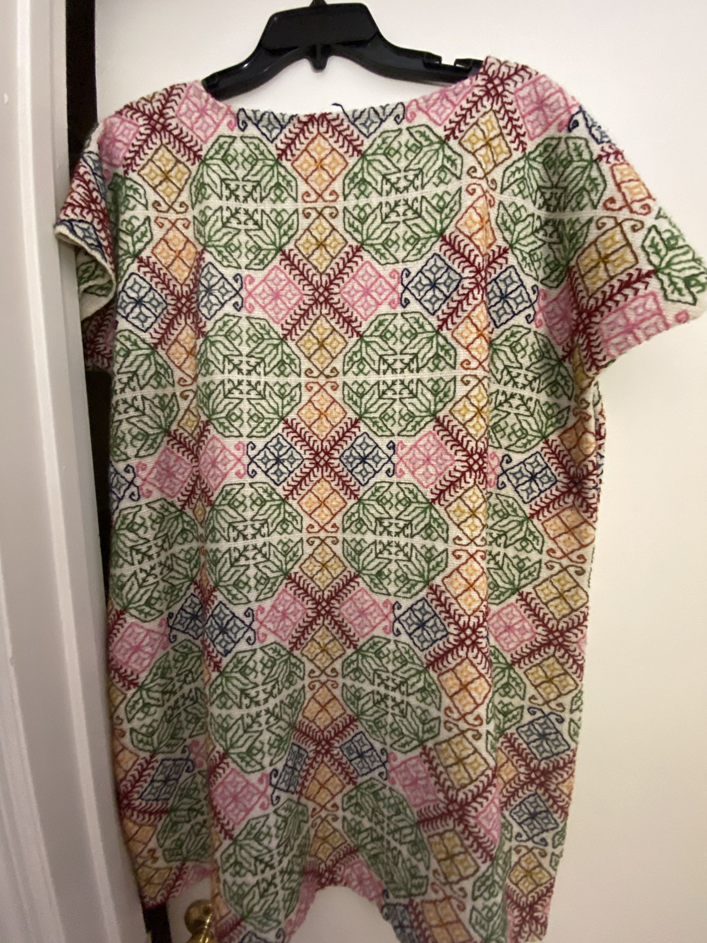 Unique Handmade Dress From Puebla Mexico! New, Never Worn.