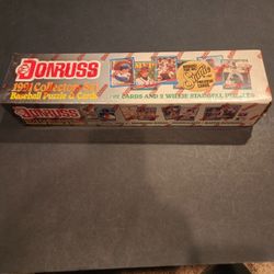 1991 DONRUSS BASEBALL COLLECTOR SET 