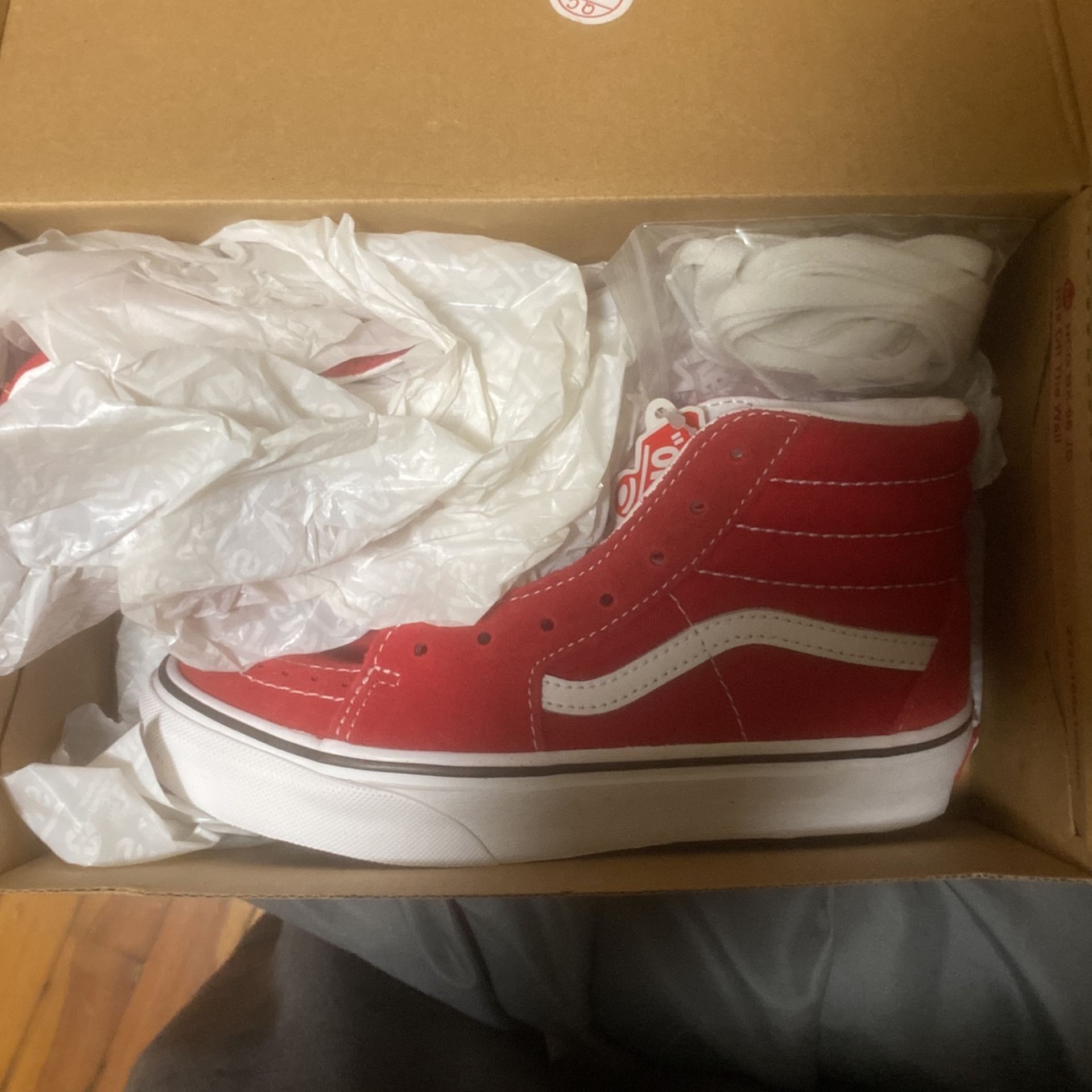 Red Vans