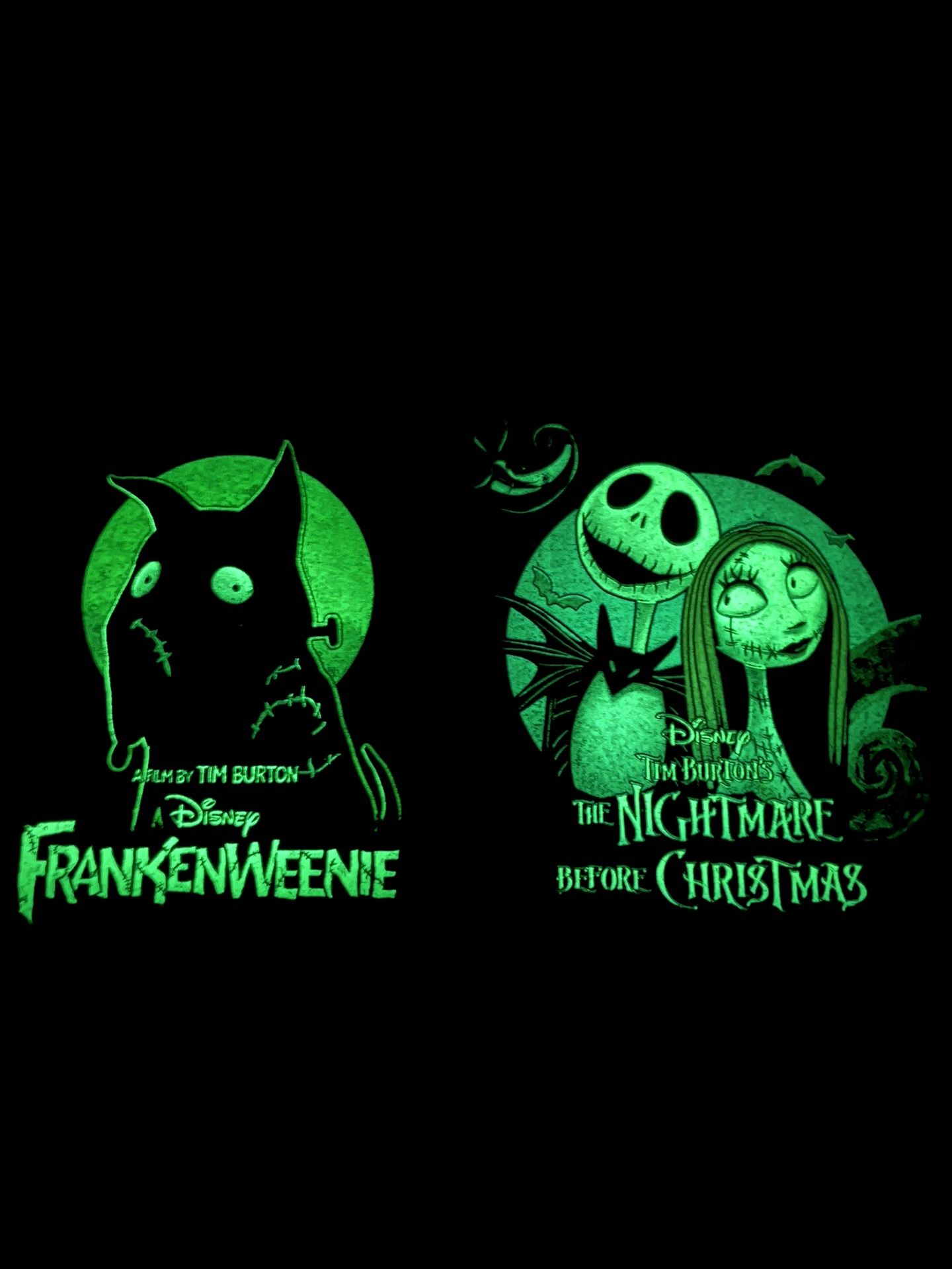 Nightmare Before Christmas And Frankenweenie