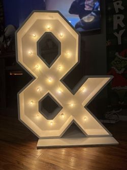 Marquee Letters And Numbers 