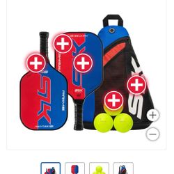 Brand New in Box Selkirk SLK Prime Max Pickleball Bundle