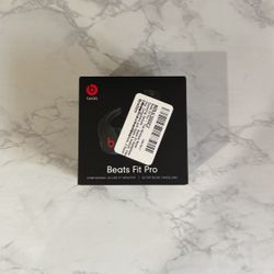 Brand New Unopened beats fit pro. Black 