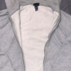 H&M Grey Boxy loose fit Hoodie.
