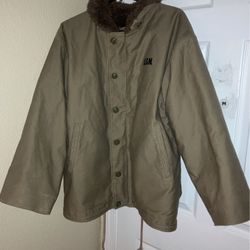 U.S.  Navy Deck Jacket