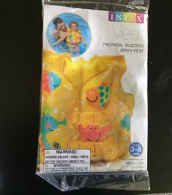 Swim Vest For Toddlers