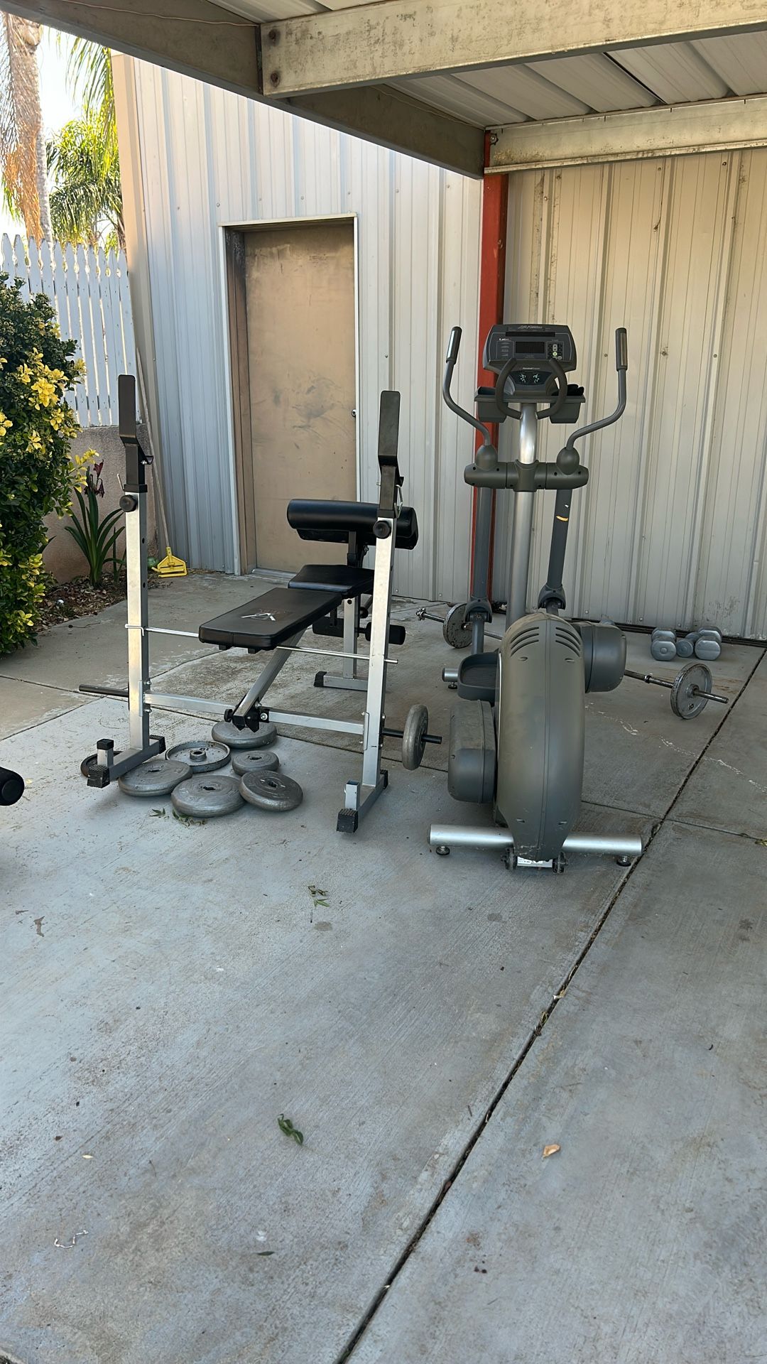 Workout Equipment