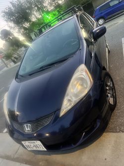 2009 Honda fit gas saver