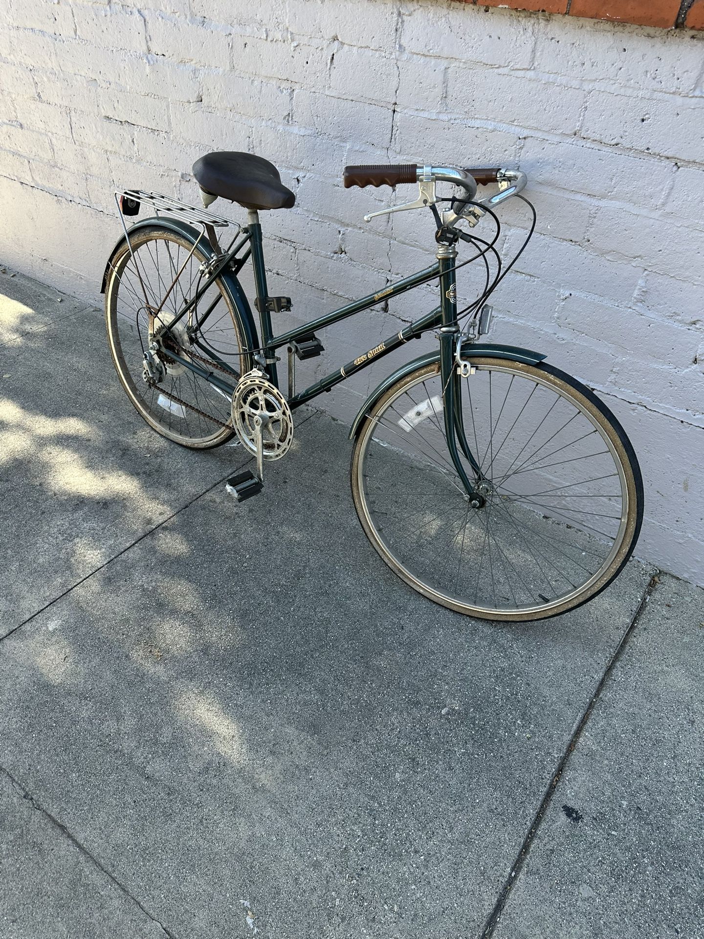 10 Speed Bike Free Spirit Greenbriar Vintage Free Spirit