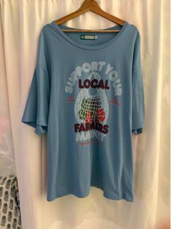 Woman’s organic cotton t shirt