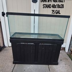75 Gal fish Tank 