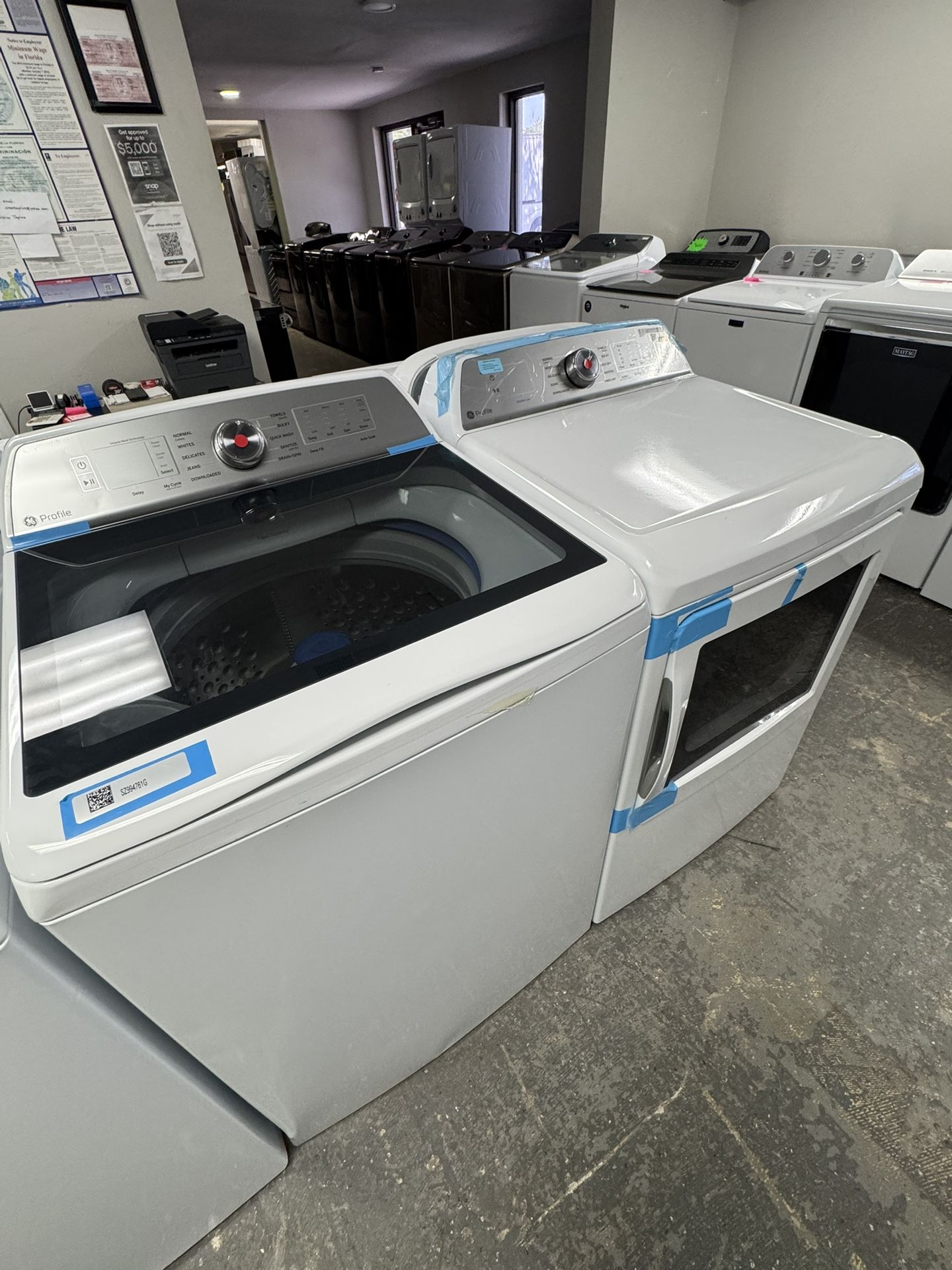 Washer And Dryer