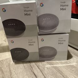 Google Home Mini (Brand New - Never Opened)