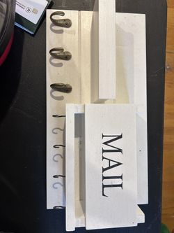Mail And key holder