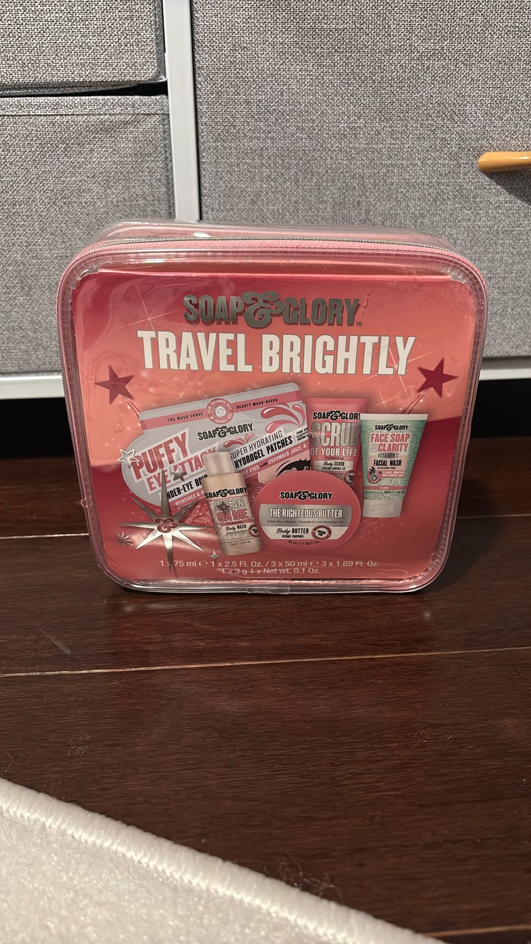 Soap & Glory Travel Set