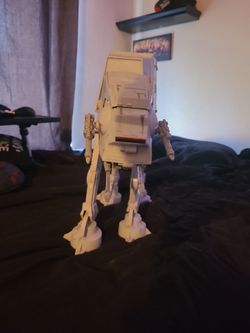 100% COMPLETE 1997 Star Wars Electronic AT-AT Walker (Kenner) - Tested & Working!