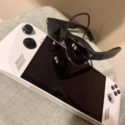 ASUS ROG Ally & AirVision M1 Smart Glasses Bundle - Like New/Open Box