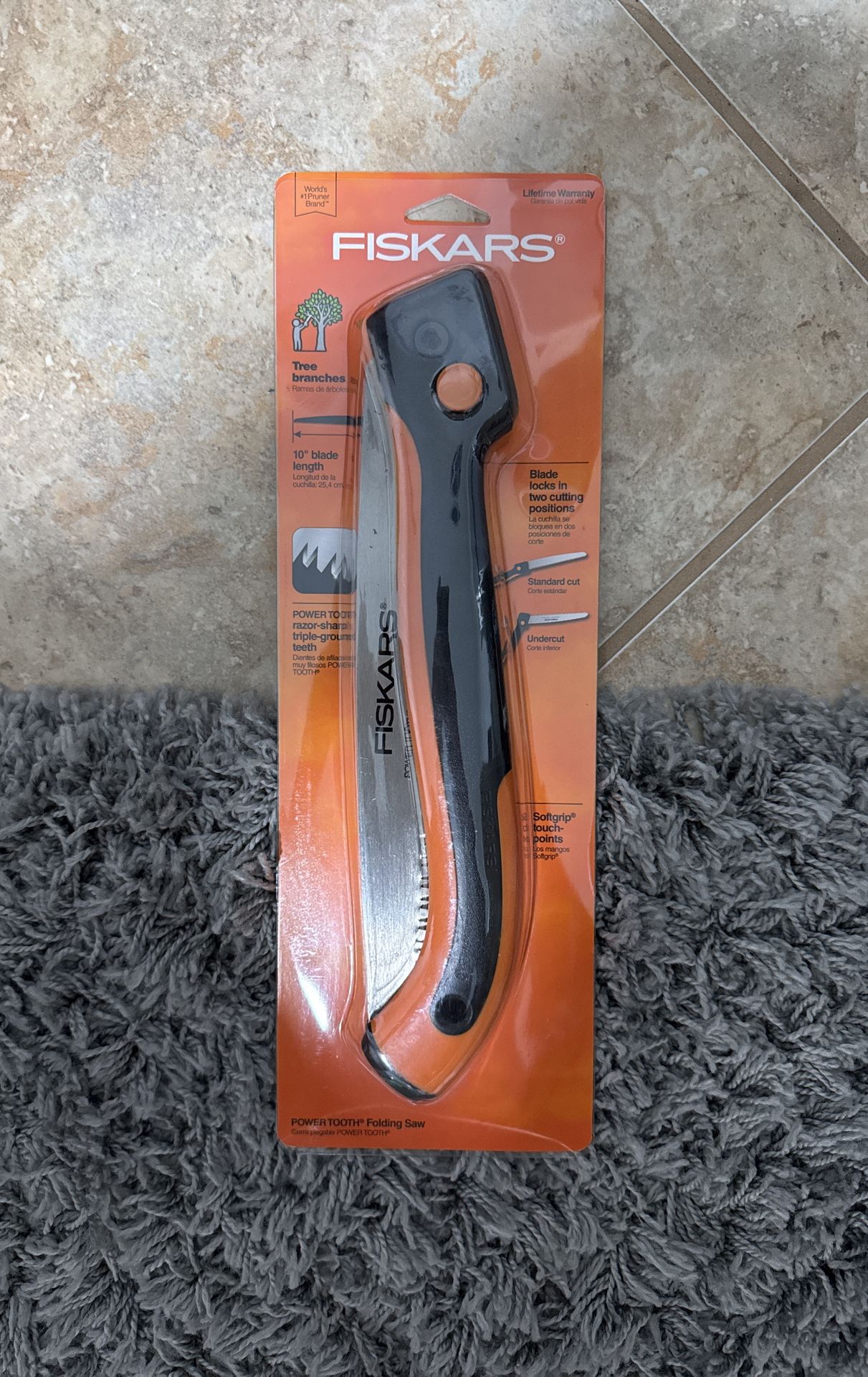 Fiskars 10 Inch Power Tooth Saw