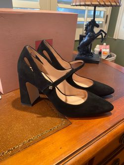 Black high heels Kate Spade 9