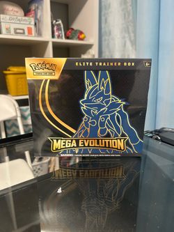 Mega evolution etb
