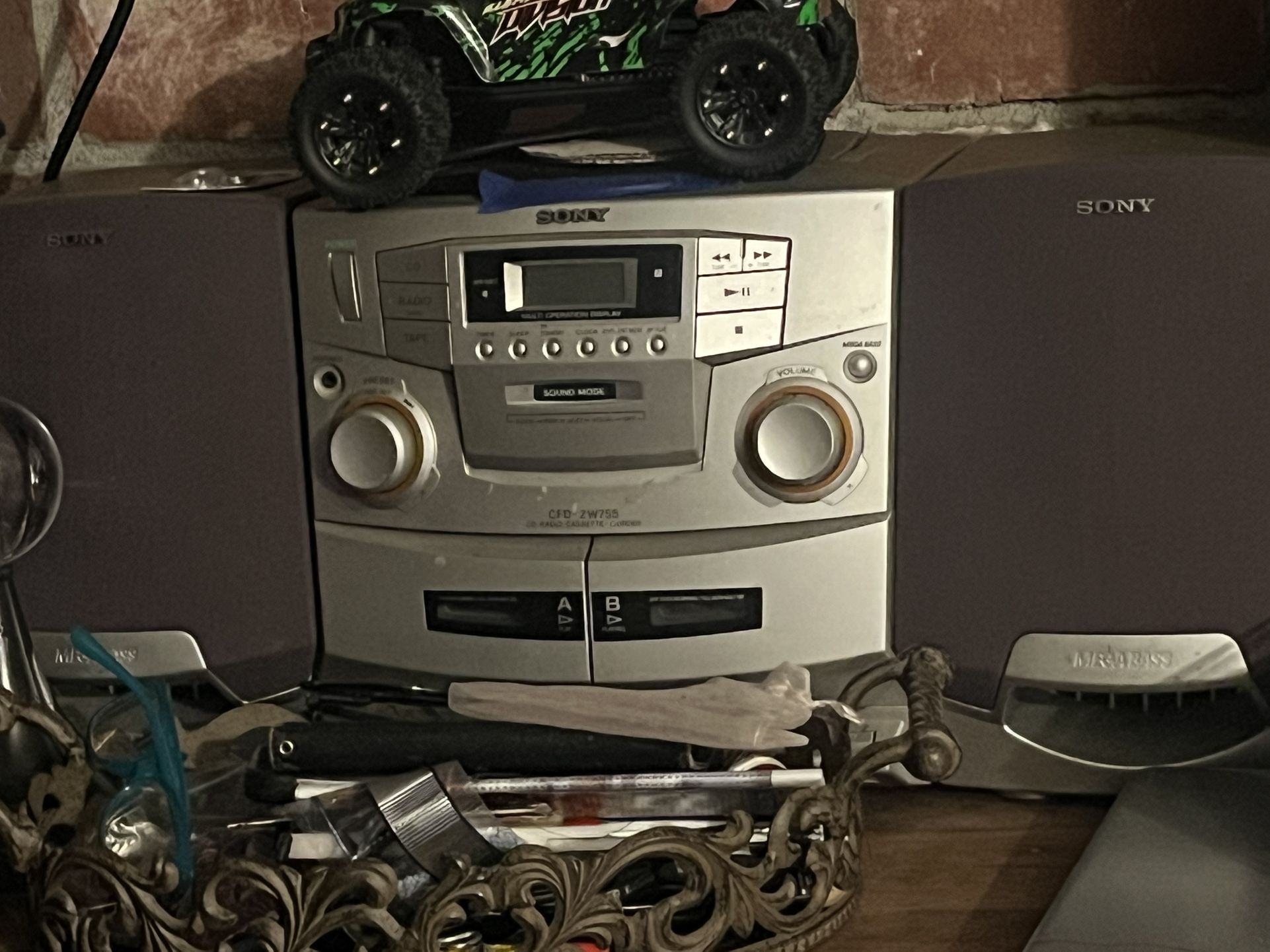 Sony Boom Box ( Oldie But Goodie Stereo System )