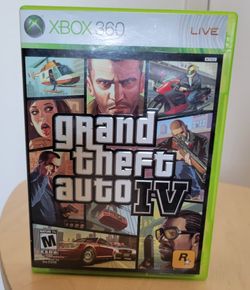 Grand Theft Auto IV