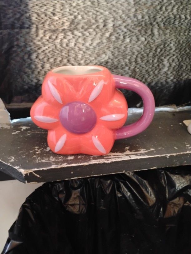 Flower Mug