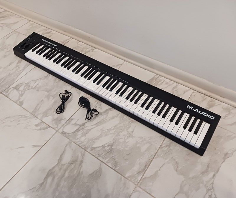 M-Audio Keystation 88 MK3 MIDI Keyboard Controller