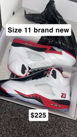 Jordan 5s men size 11
