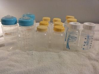 Breast Milk Storage Bottles
