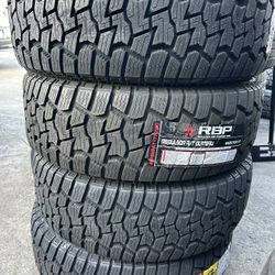 RBP REPULSOR A/T PLATEAU 285/70R17 Price$160 Each