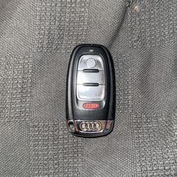 Audi S4 Quattro Key Fob