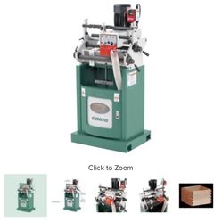 Grizzly Dovetail Machine 