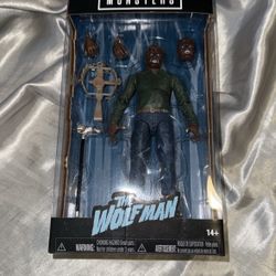 The Wolfman Figure