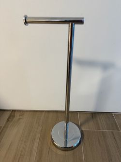 FREE toilet paper holder
