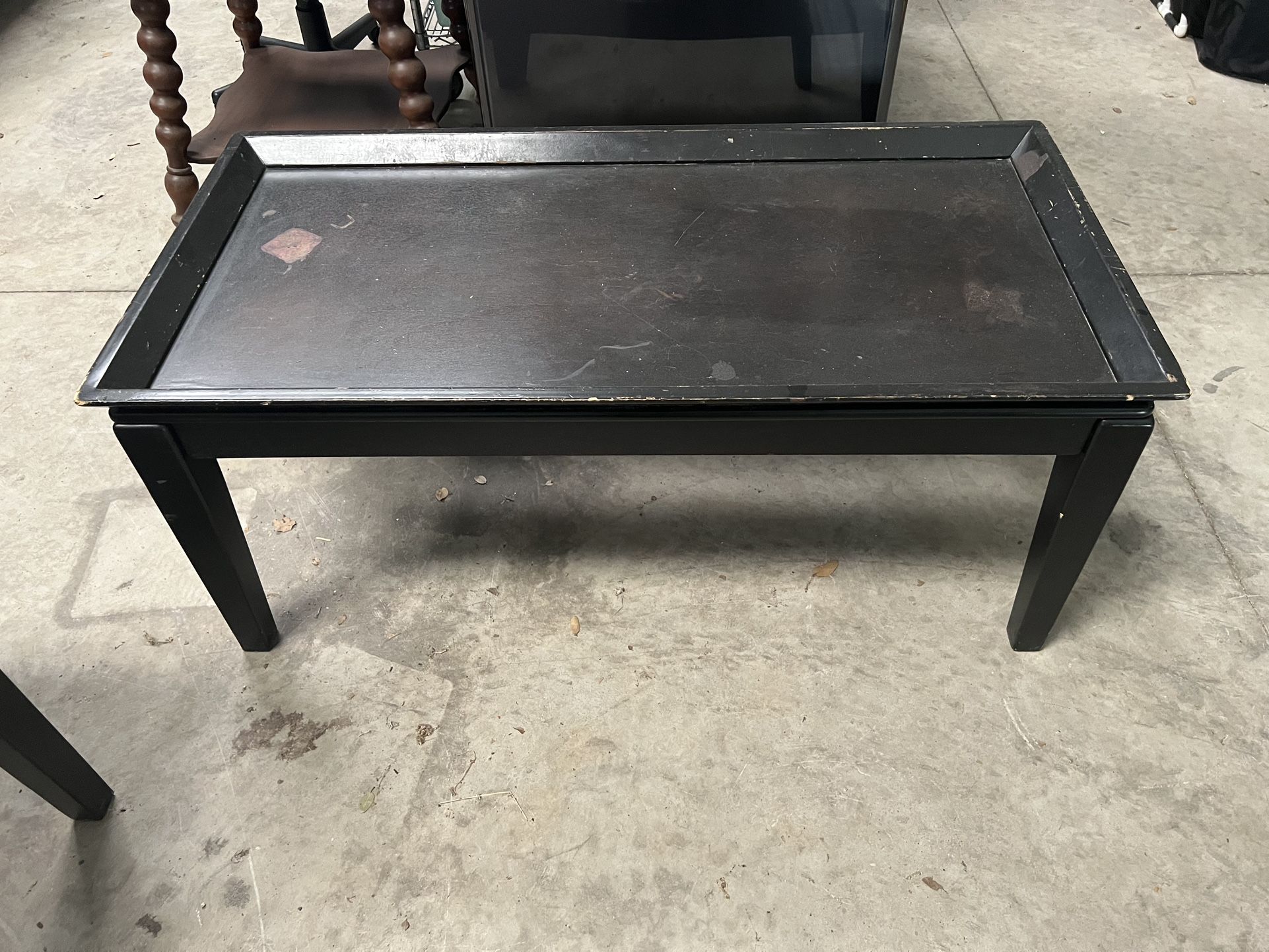 Solid Wood Table Set
