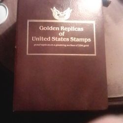 Golden Replicas Usa State Stamps