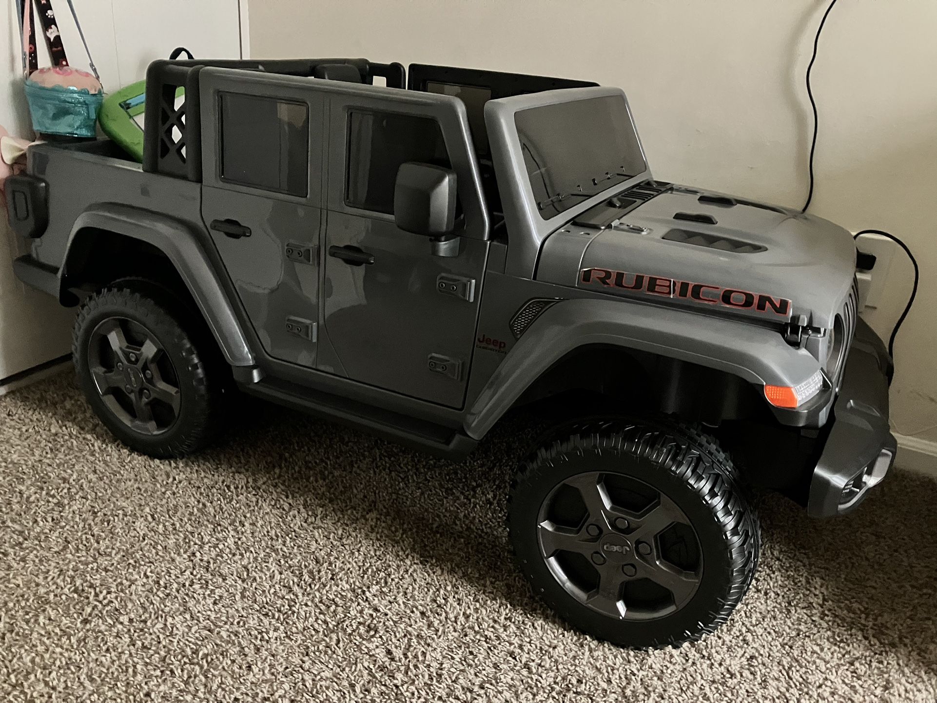Rubicon Jeep Toy Car