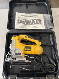 Dewalt Jigsaw